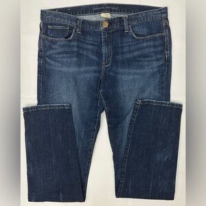 Banana Republic Dark Blue Skinny Jeans